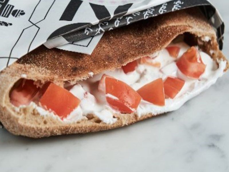 Qarish Cheese Sandwich