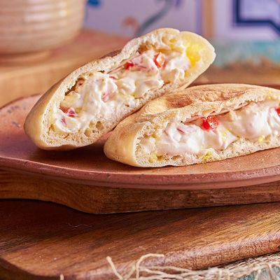 Shami Quraish cheese Sandwich