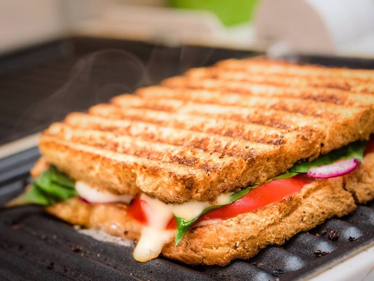 Marinated Grilled Cheese Sandwich