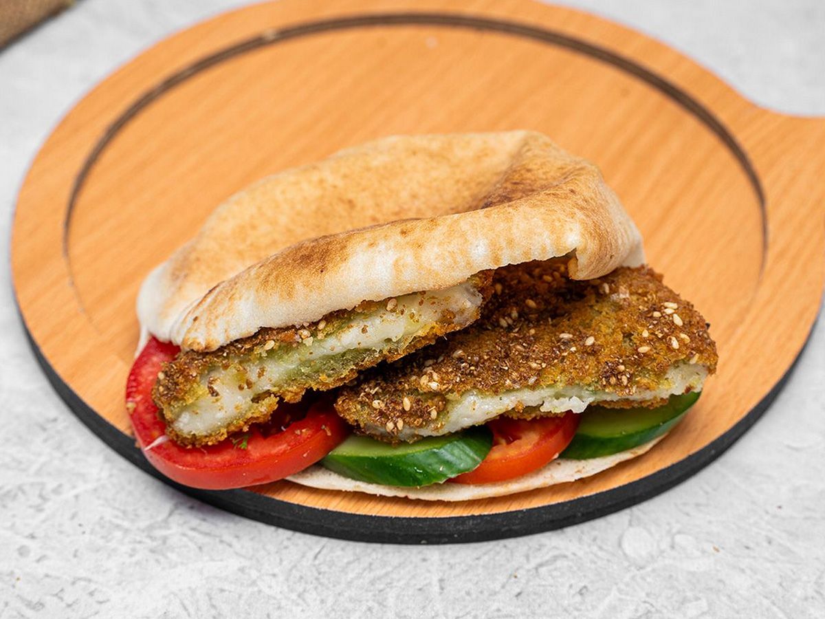Taamia Triangle Cheese Sandwich