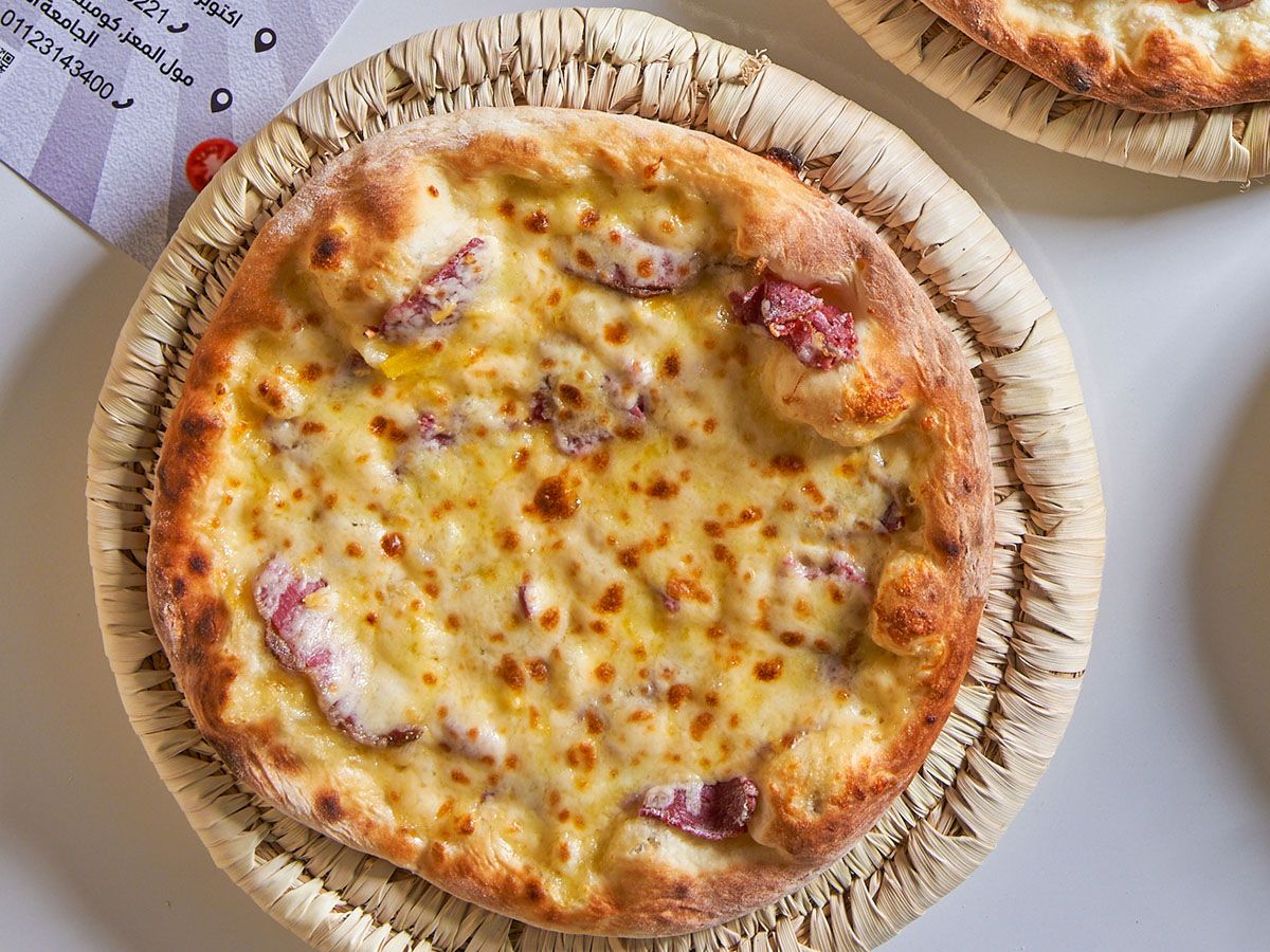 Cheese with pastrami Manoucheh