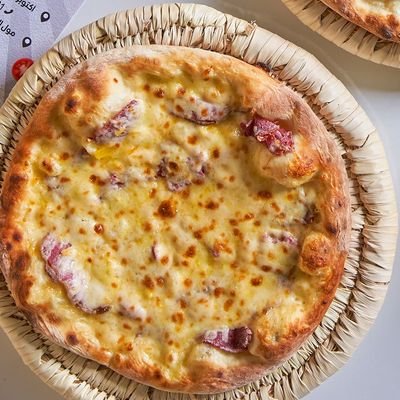 Cheese with pastrami Manoucheh