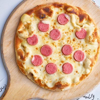 Cheese with hot dog Manoucheh