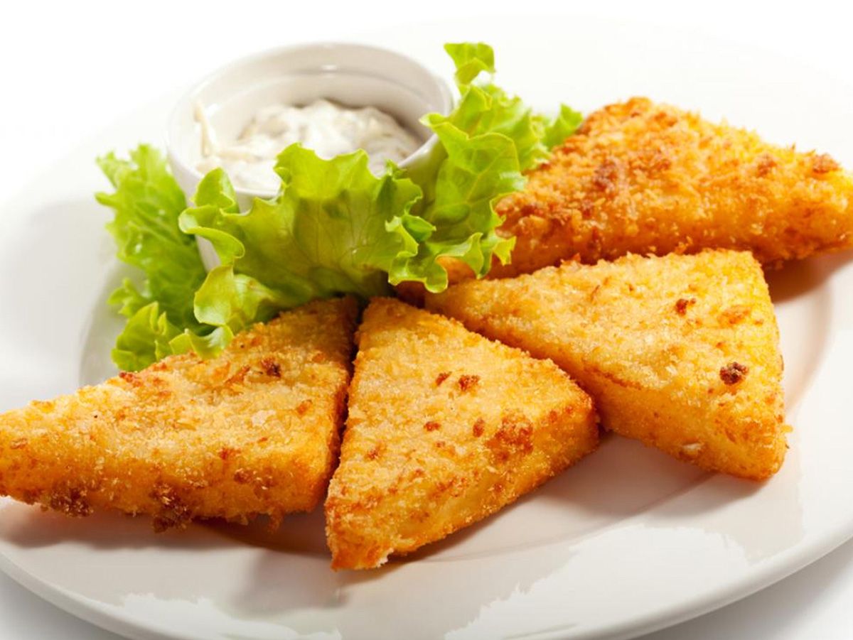Fried Cheese Sandwich