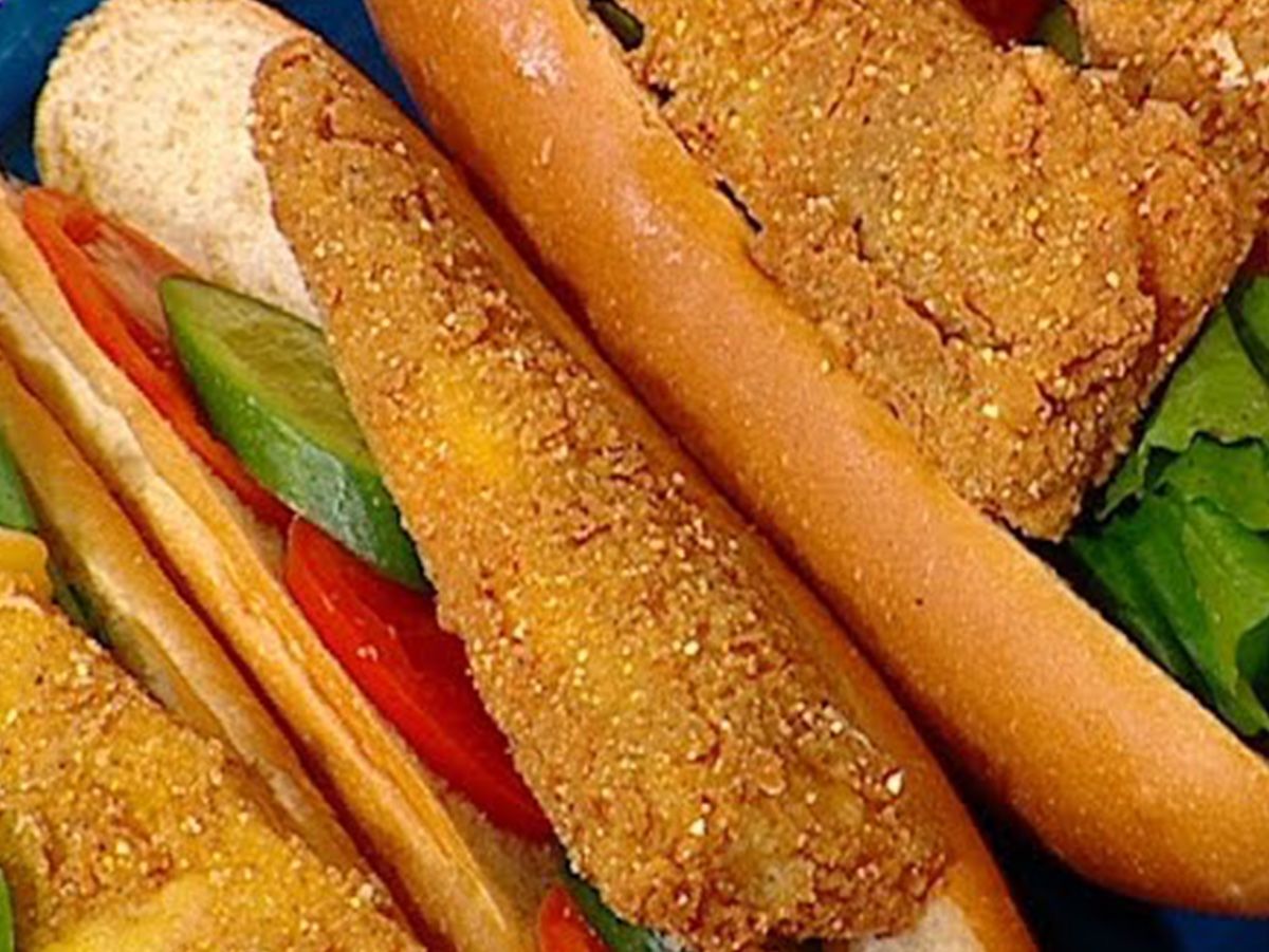 Fried Cheese Sandwich