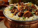 Meat Biryani Gadr