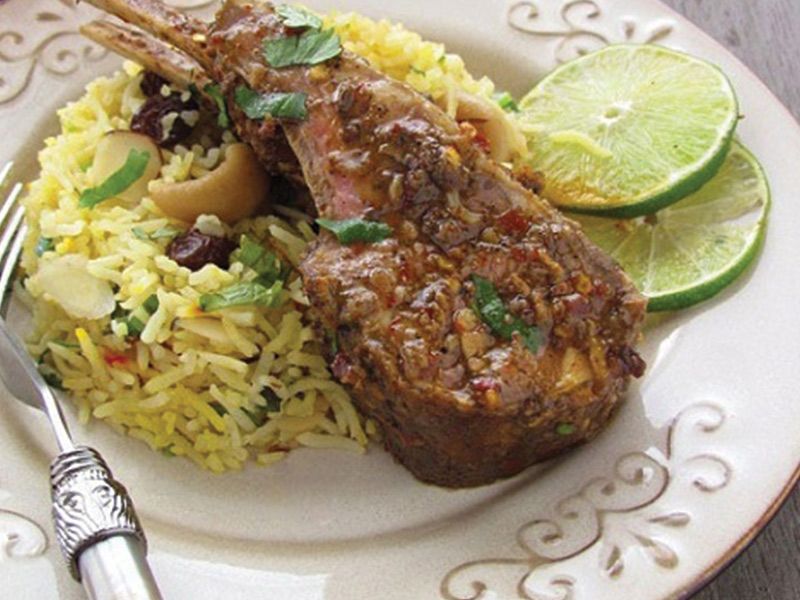 Male Goat With Oil