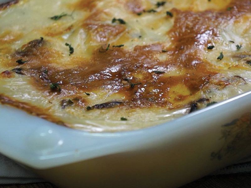 Gratin Potatoes