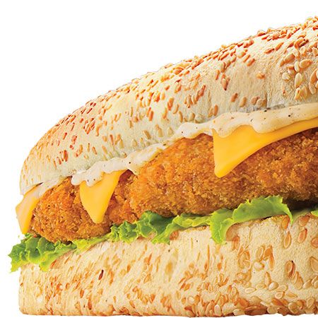 Chicken Roll Sandwich