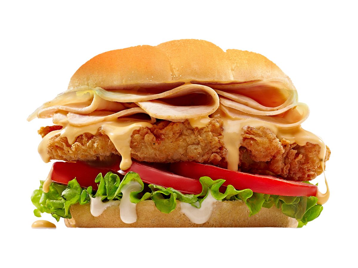 Grand Chicken Burger