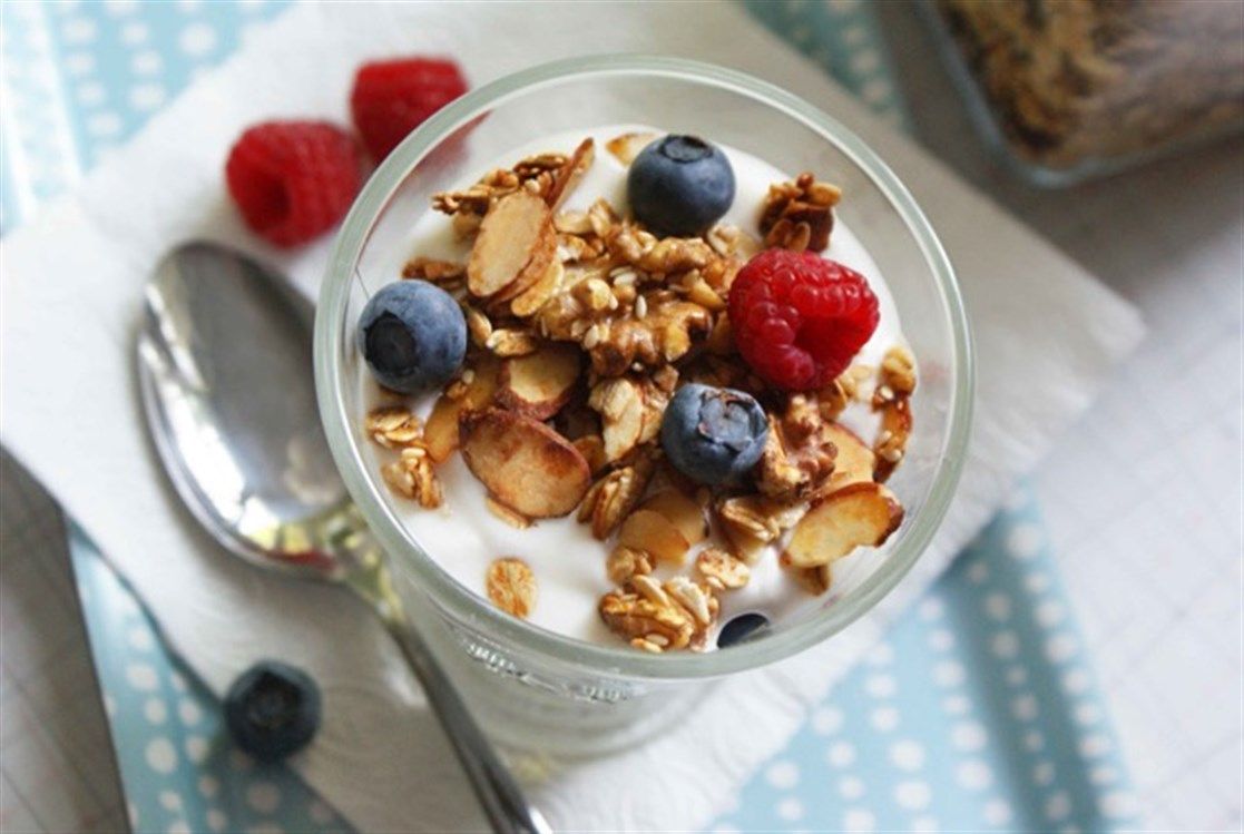 Energy Yoghurt