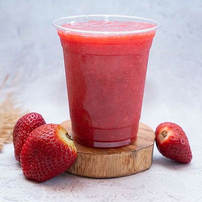 Strawberry Granita