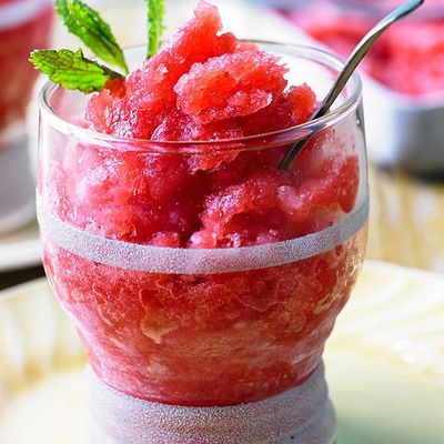 Strawberry Granita
