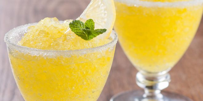 Lemon Granita