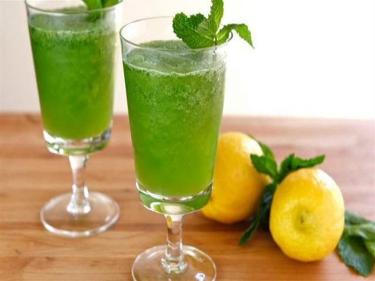Lemon With Mint Granita
