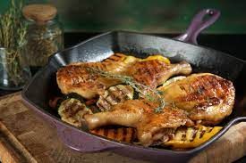 Chicken Shish And Bread