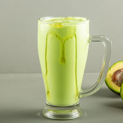 AVOCADO, ARUGULA, HONEY