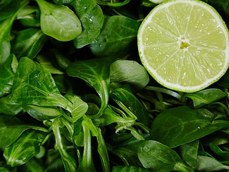 Arugula With Lemon