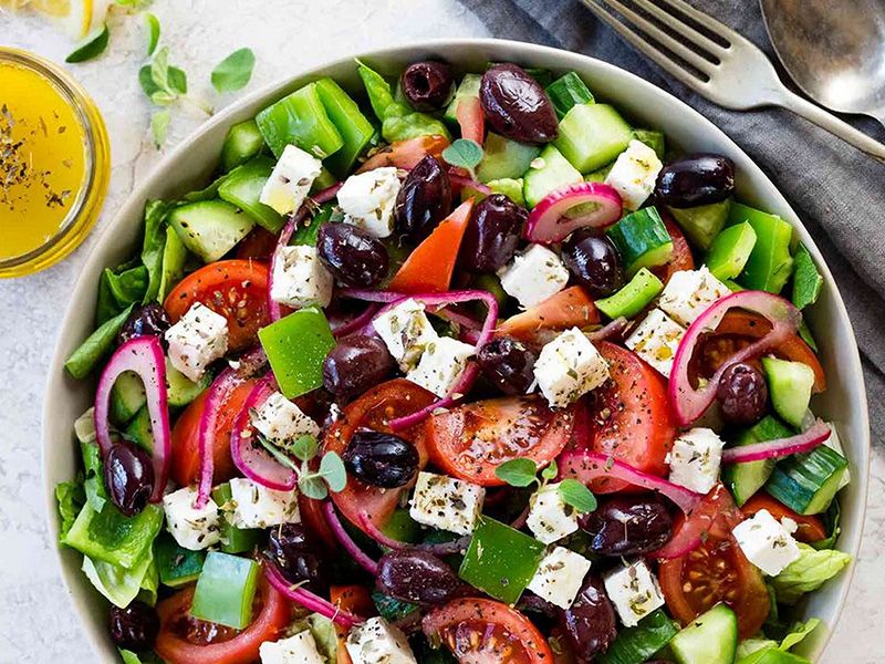 Greek salad