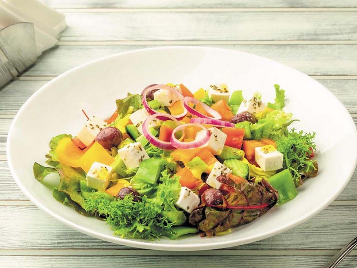 Greek salad