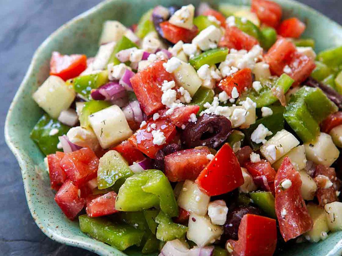 Greek salad