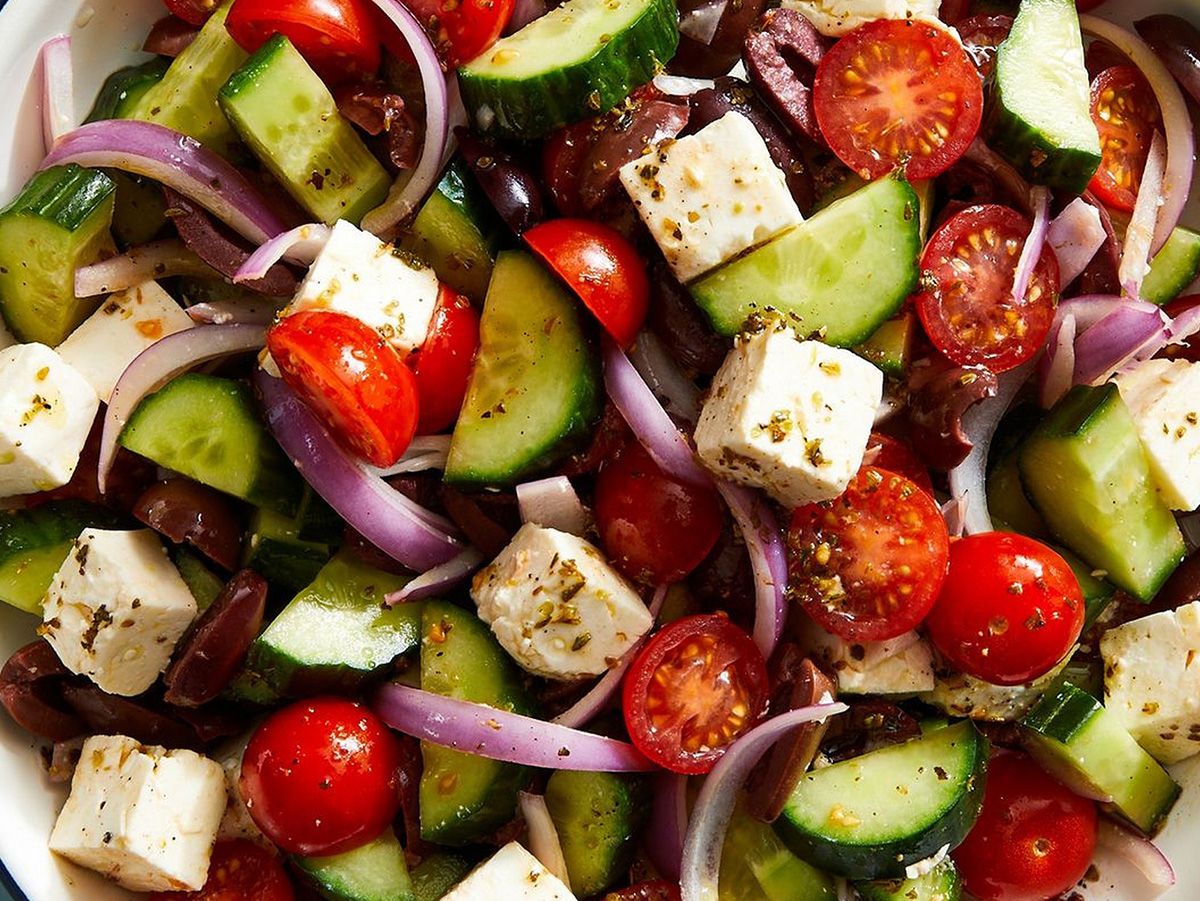 Greek salad