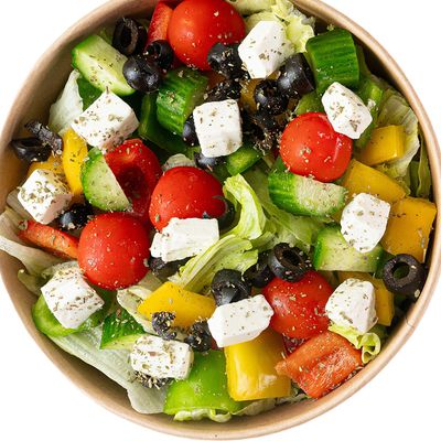 Mix greek salad