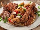 Quarter Chicken With 1/4 Kilo Kofta Meal