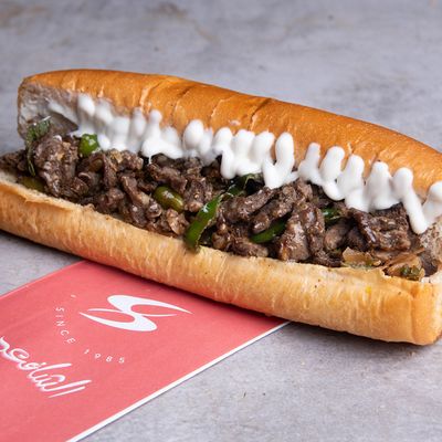 Beef grill sandwich