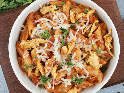 Grilled Chicken Pasta
