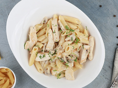 grilled chicken pasta