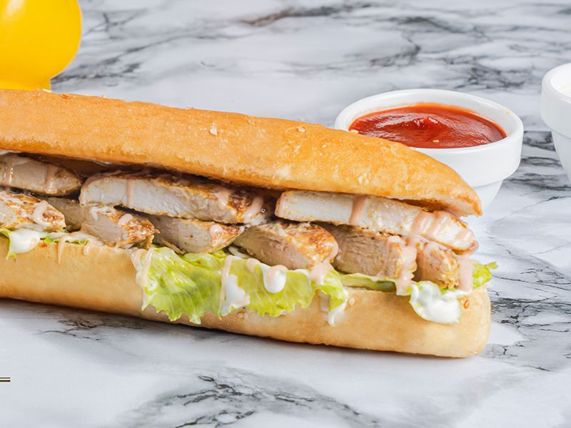 Healthy Grilled Chicken Sandwich