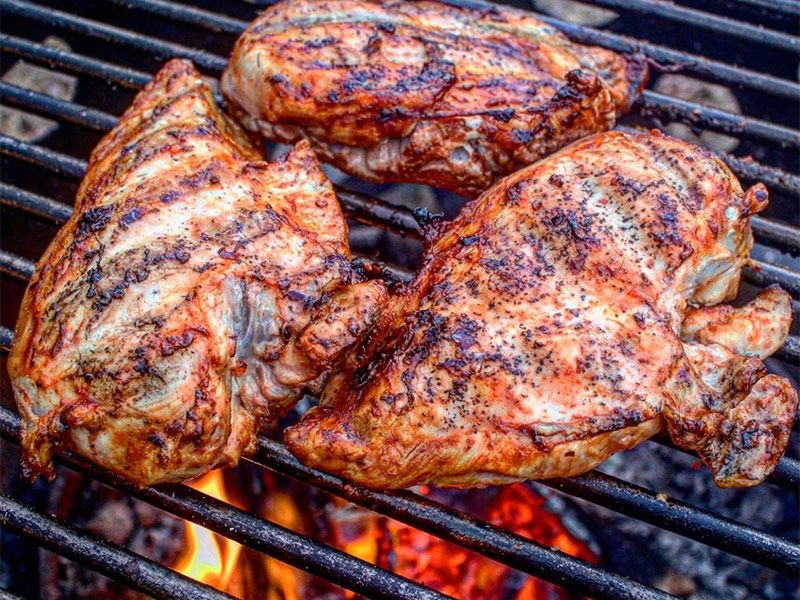 Grilled Chicken Platter