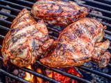 Grilled Chicken Platter