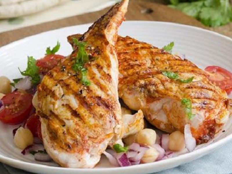 Grilled Chicken Meal
