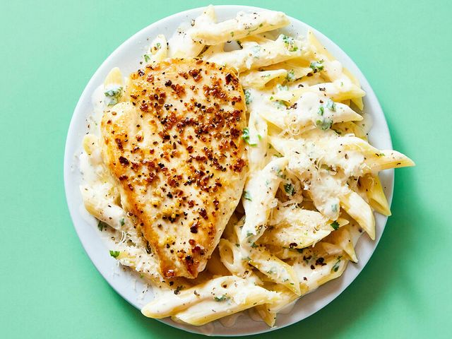 Grilled Chicken Pasta