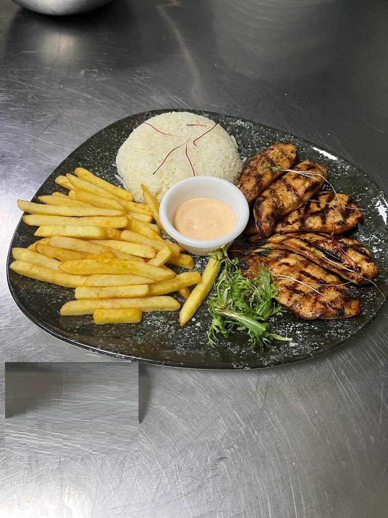GRILLED CHICKEN