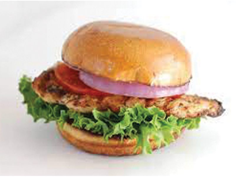 Grilled Chicken Sandwich