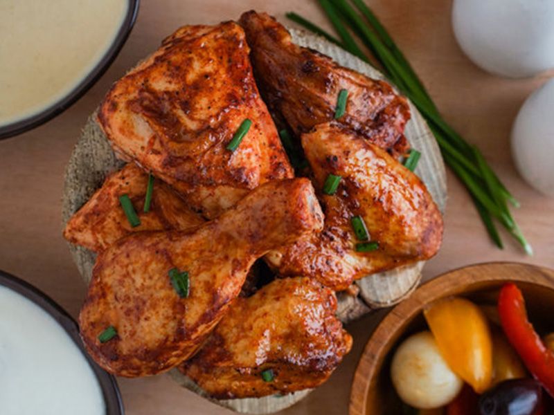 Grilled Chicken Dish