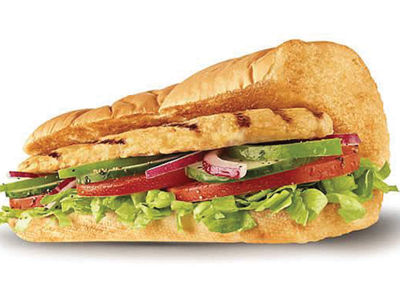 Grilled Chicken Vienna Sandwich