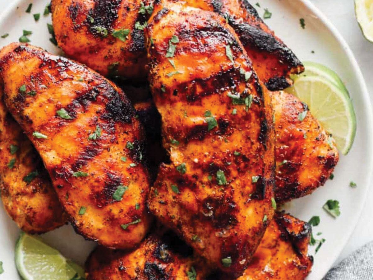 grilled chicken
