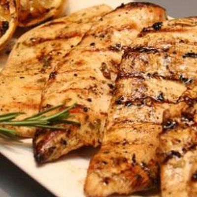 Grilled Chicken Breasts