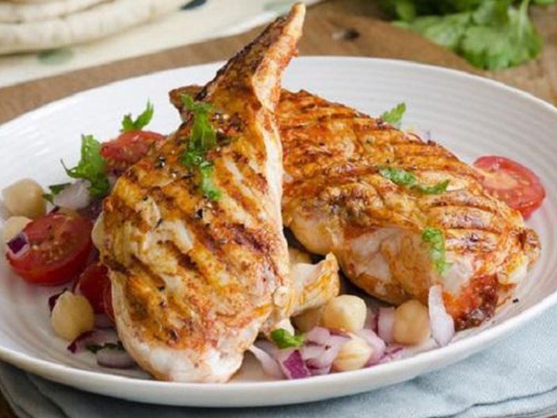 Grill Chicken Platter