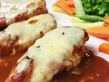Grilled Chicken With Hickory BBQ Sauce Platter