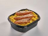 Grilled Chicken With Rice Platter