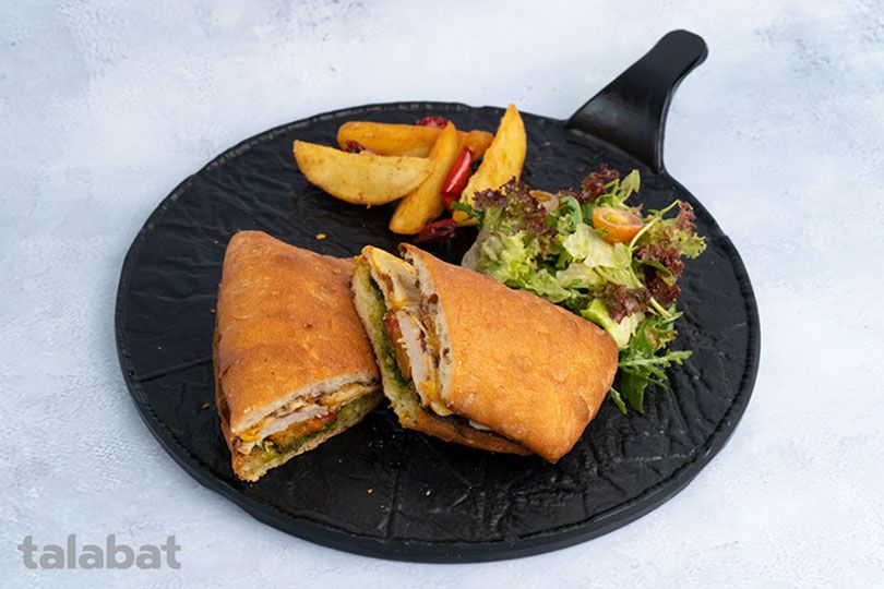 Grilled Chicken Sandwich