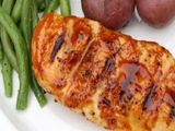 Grilled Chicken With Curry Sauce Platter