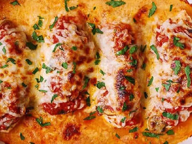 Grilled Chicken With Mozzarella Cheese Platter