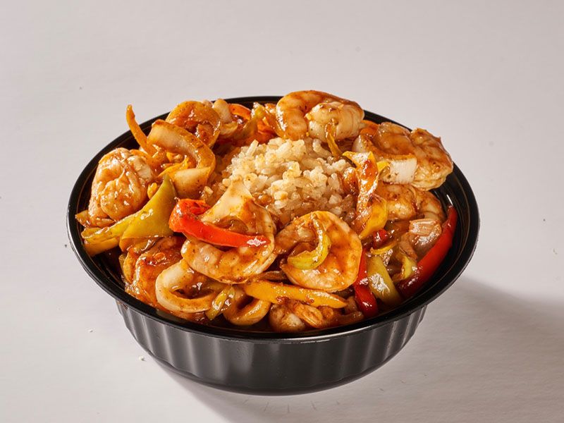 Grilled Shrimp Rizo