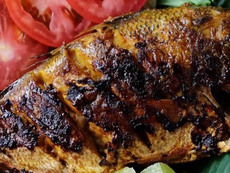 Grilled Fish Platter